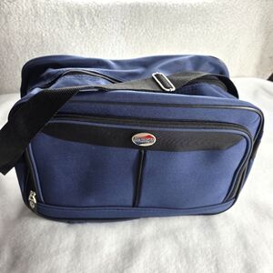 American Tourister Blue Travel Bag